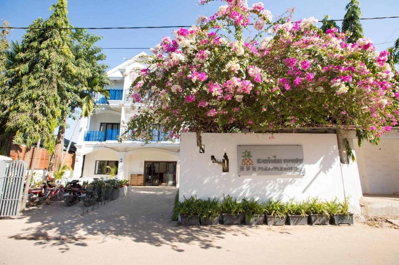 Pineapple Hostel Siem Reap Zewnętrze zdjęcie