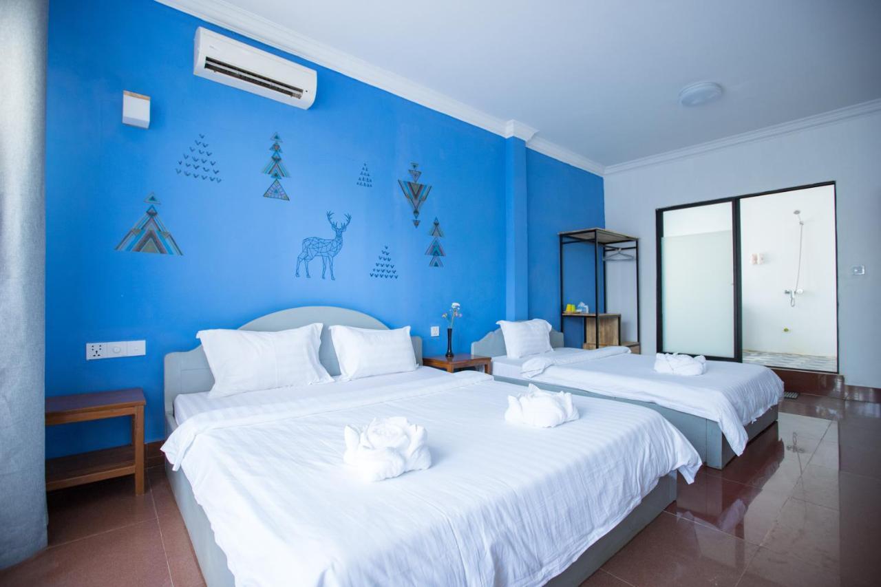 Pineapple Hostel Siem Reap Zewnętrze zdjęcie