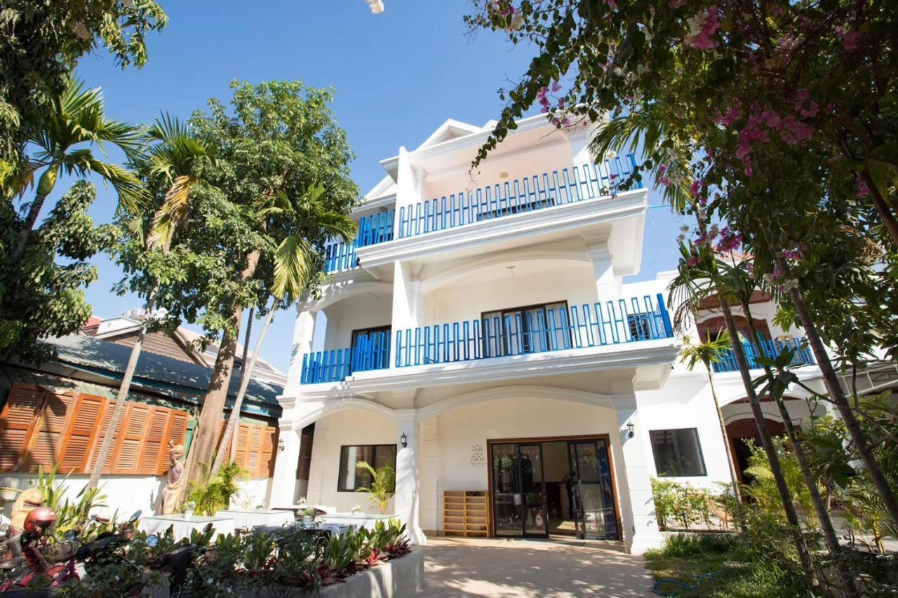 Pineapple Hostel Siem Reap Zewnętrze zdjęcie